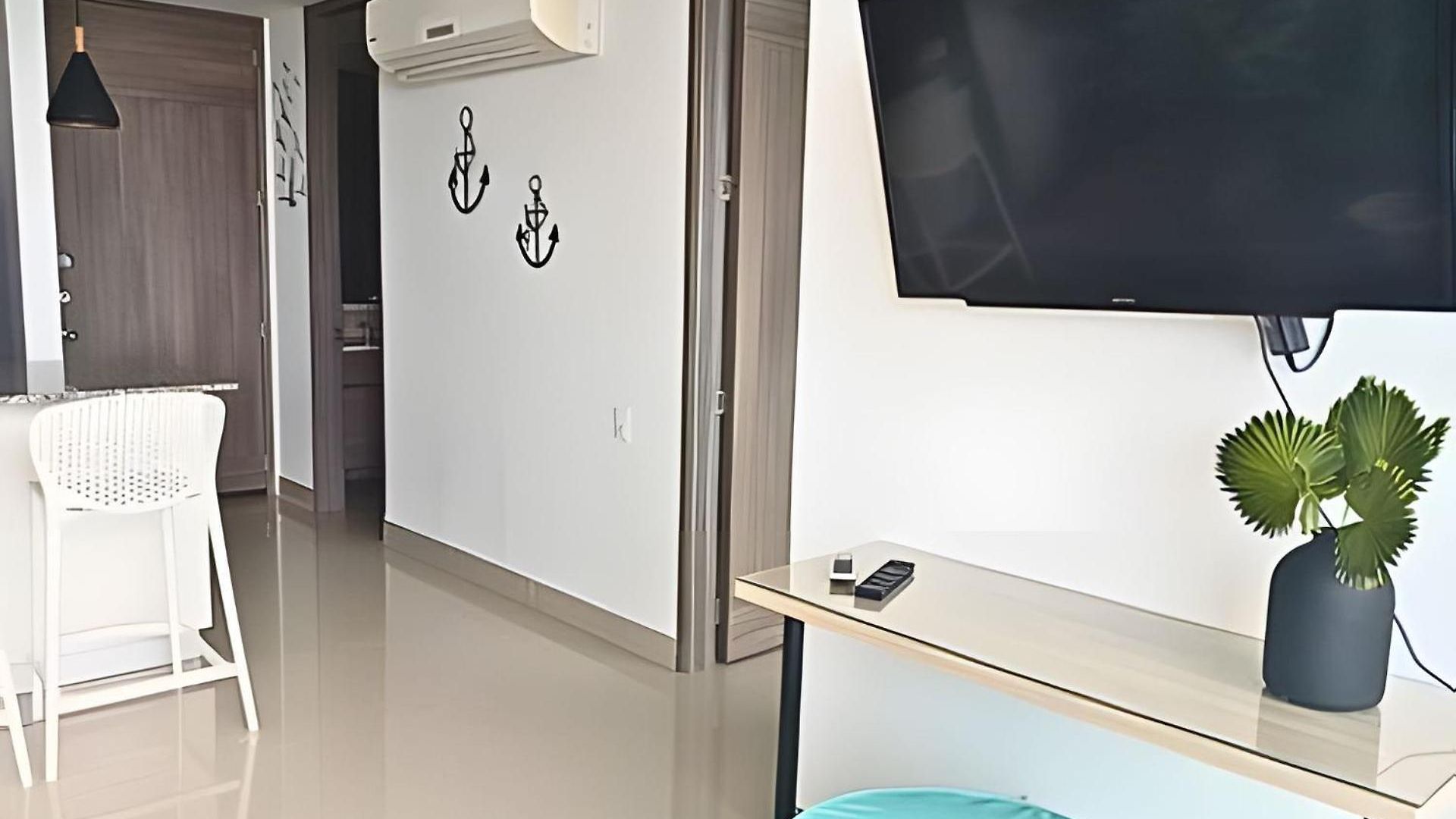 Luxury Escape: Sea, Comfort & Style Apartment Cartagena