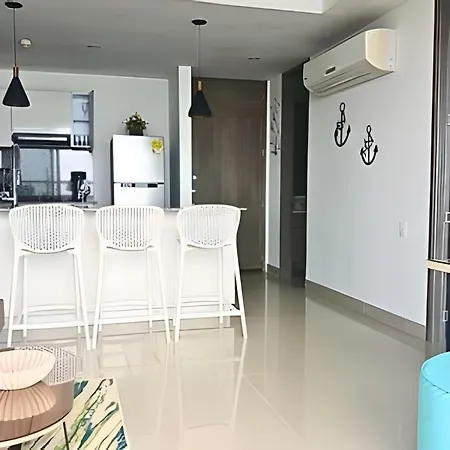 Apartamento Luxury Escape: Sea, Comfort & Style
