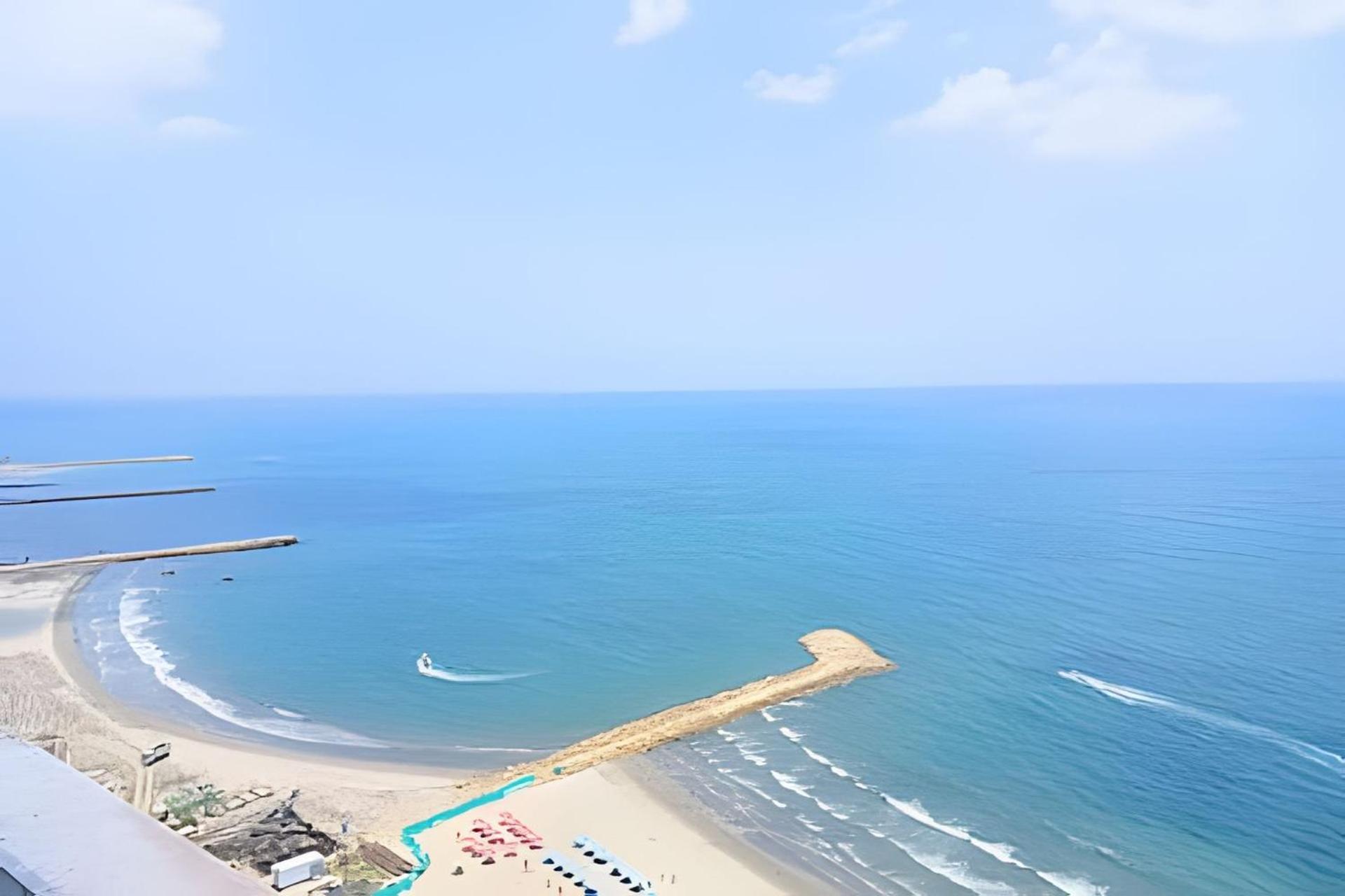 Apartamento Luxury Escape: Sea, Comfort & Style